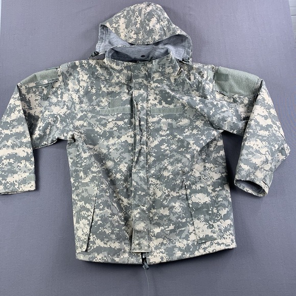 FREE EWOL Large Regular Coat/Parka ACU‎ Digital Fire Resistant Nomex GTX Kev Lar - Picture 1 of 16